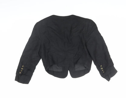 Womens UK Size 10 Marks and Spencer Black Blazer