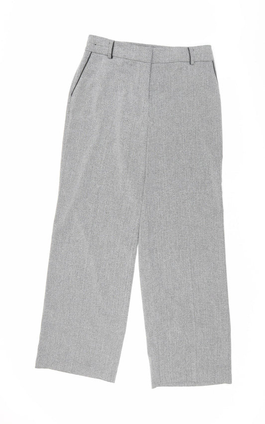 Next Women's Grey Tall Dress Pants Size 12