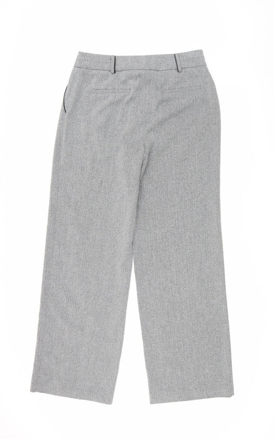 Next Women's Grey Tall Dress Pants Size 12
