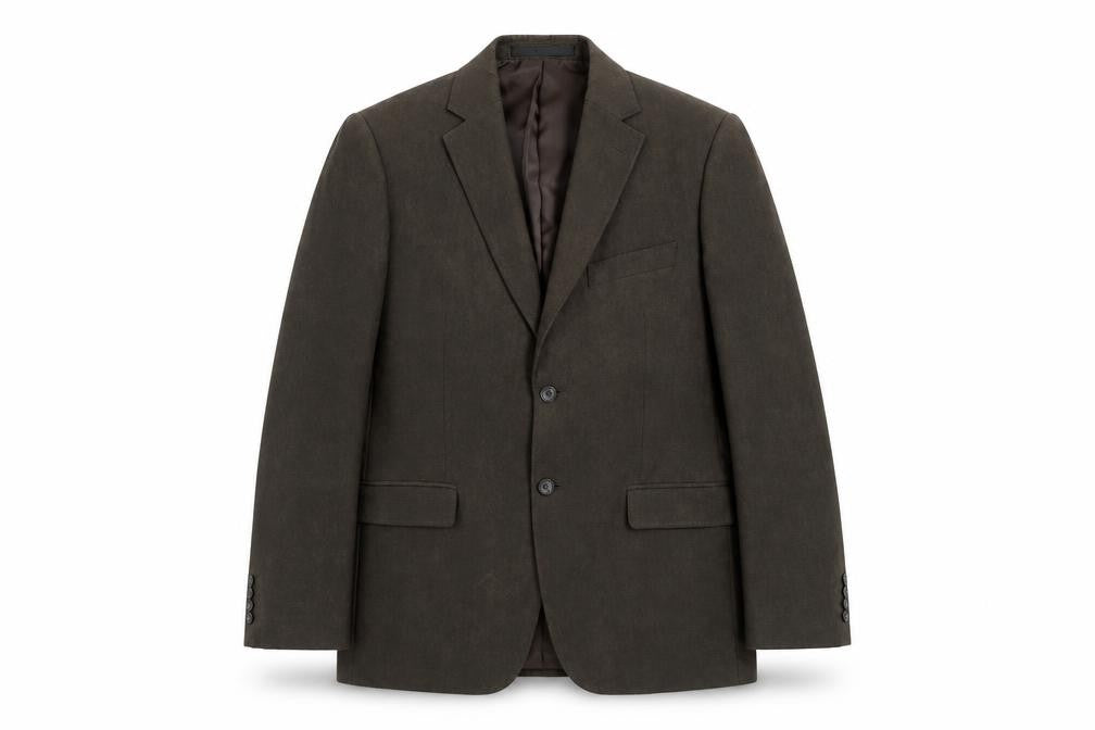 Mens UK Size 40 Marks and Spencer Regular Brown Suit Jacket