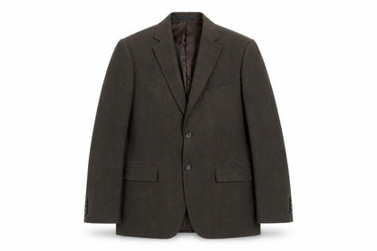 Mens UK Size 40 Marks and Spencer Regular Brown Suit Jacket