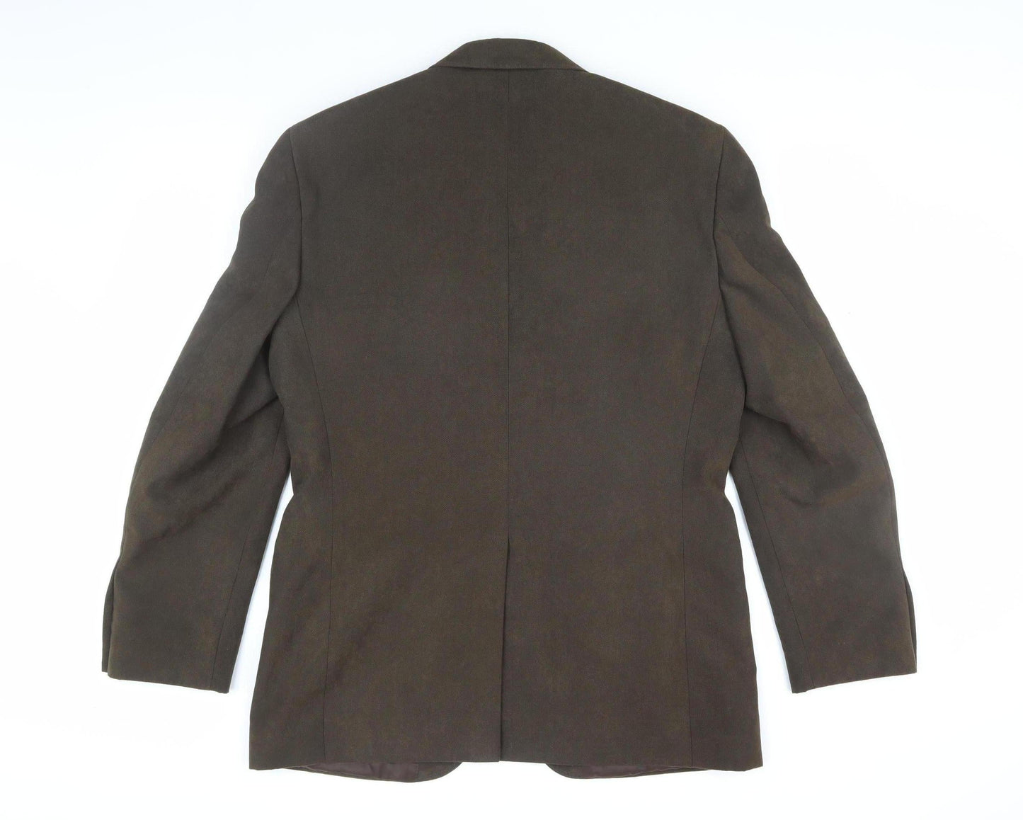 Mens UK Size 40 Marks and Spencer Regular Brown Suit Jacket