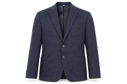 Mens UK Size 40 Marks and Spencer Regular Navy Suit Jacket