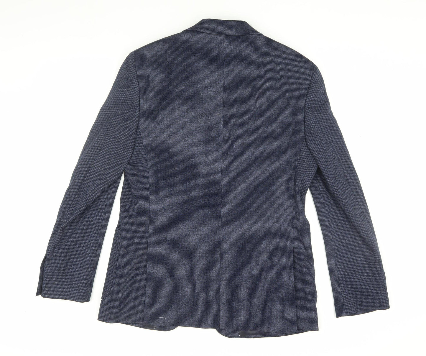 Mens UK Size 40 Marks and Spencer Regular Navy Suit Jacket