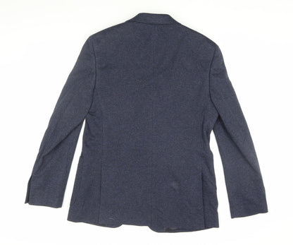 Mens UK Size 40 Marks and Spencer Regular Navy Suit Jacket