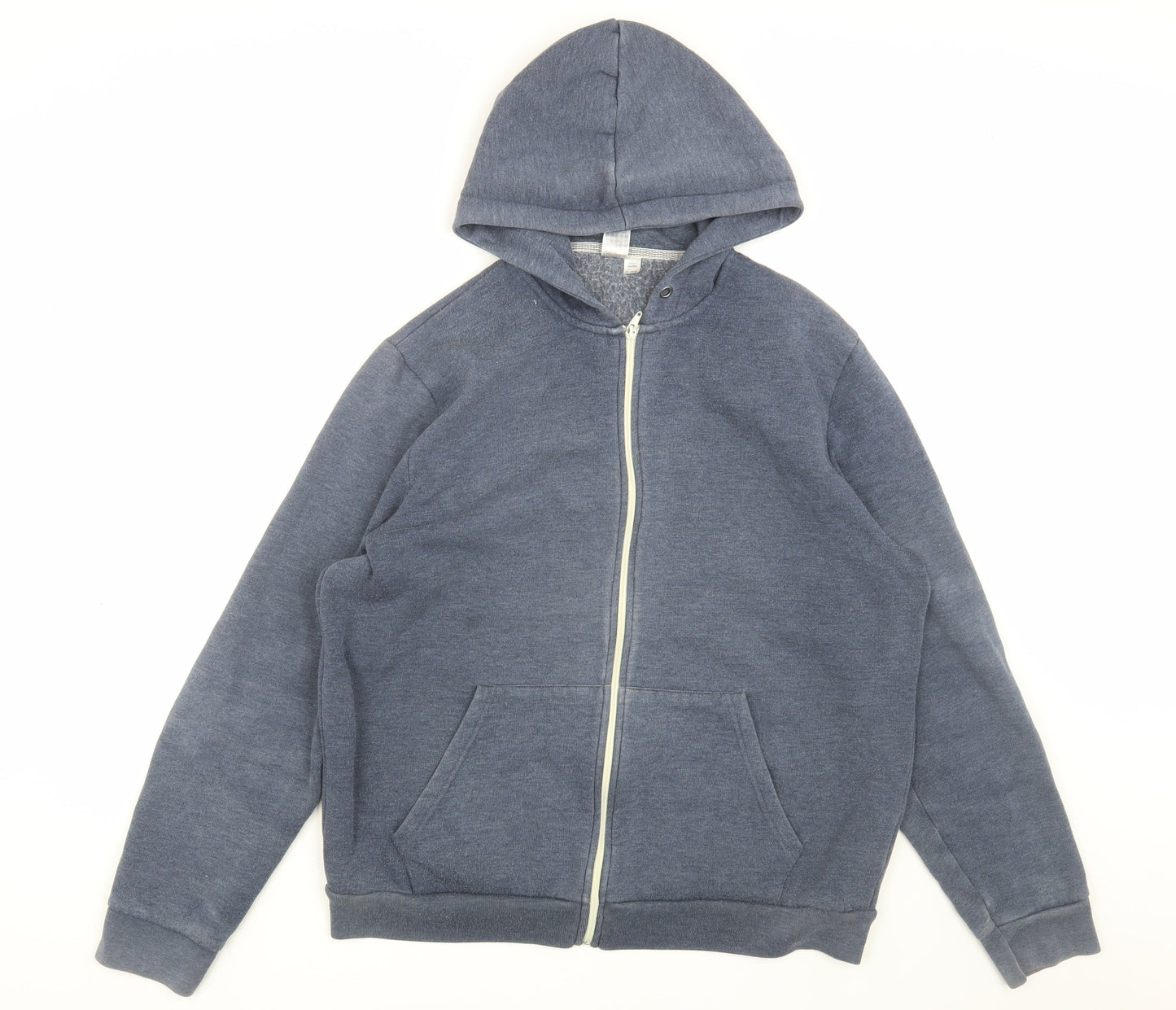 Topman Men’s Blue XL Full Zip Hoodie