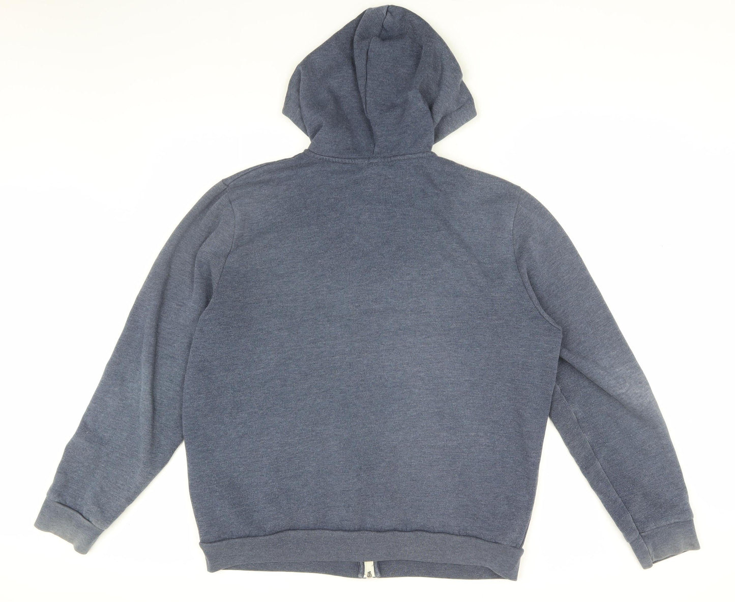 Topman Men’s Blue XL Full Zip Hoodie