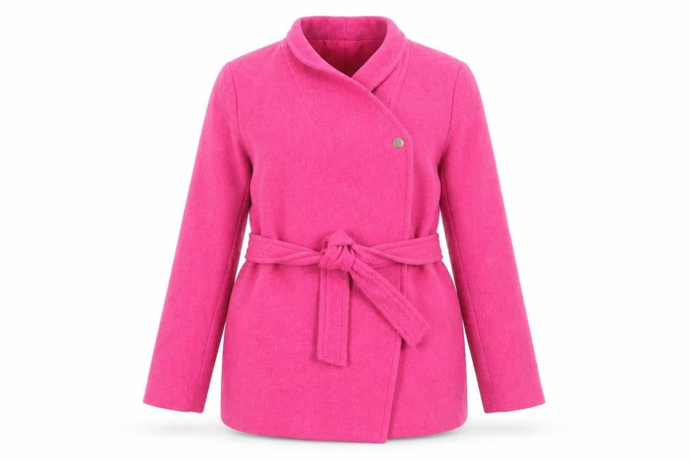 Womens UK Size 12 Oasis Pink Basic Jacket