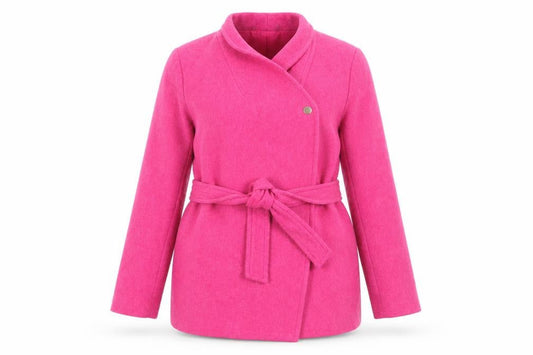 Womens UK Size 12 Oasis Pink Basic Jacket