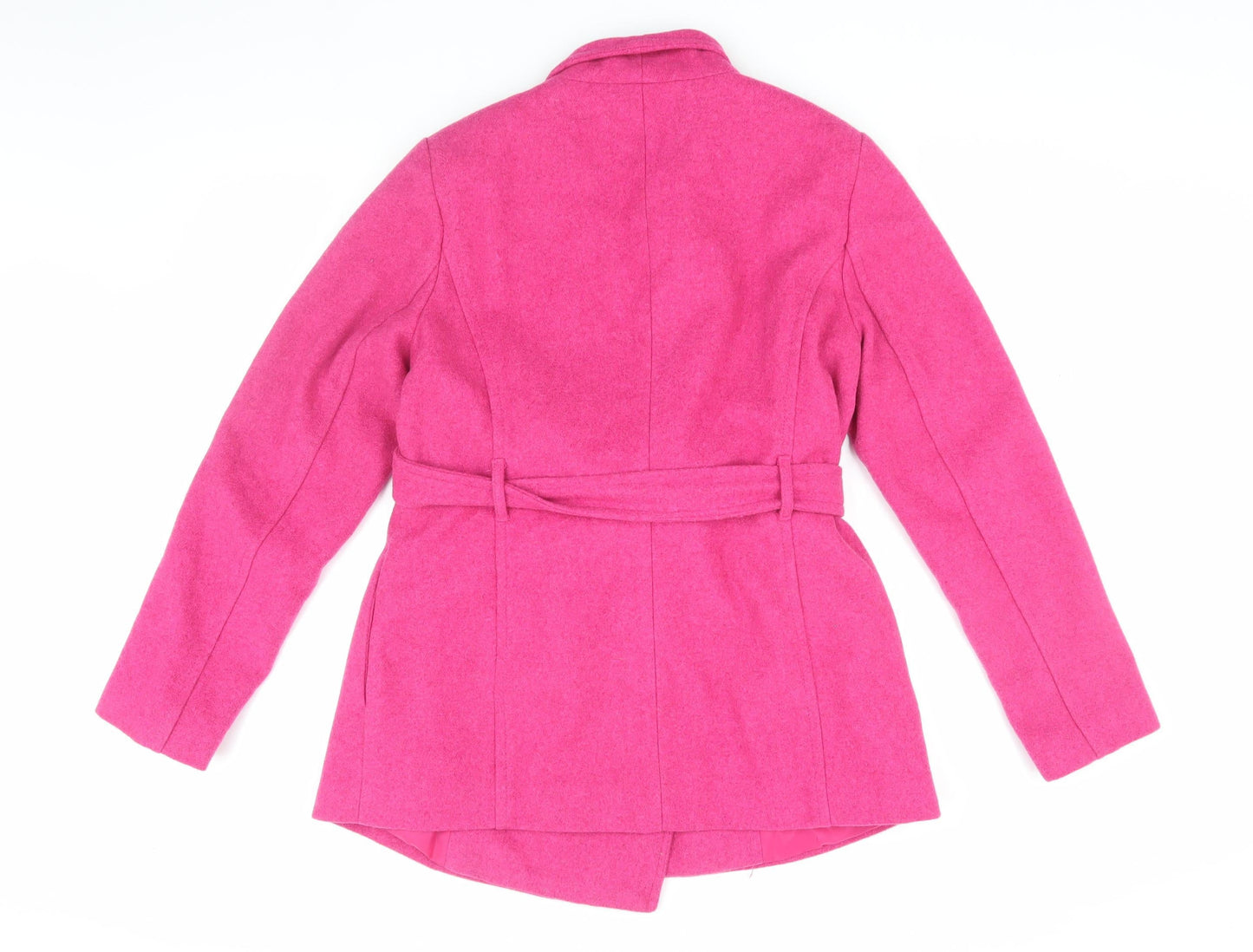 Womens UK Size 12 Oasis Pink Basic Jacket