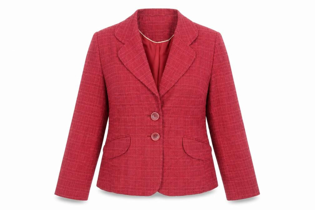 Womens UK Size 12 NEXT Red Basic Jacket