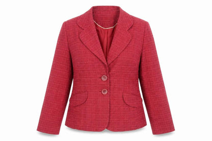 Womens UK Size 12 NEXT Red Basic Jacket
