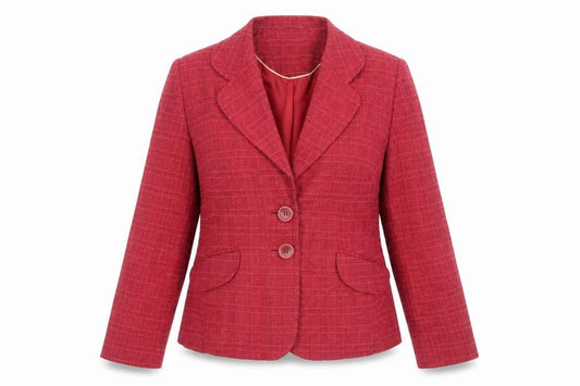 Womens UK Size 12 NEXT Red Basic Jacket