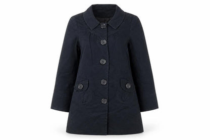 Marks & Spencer Women's Black Overcoat Size 10