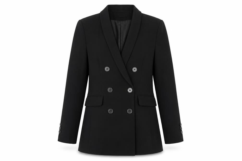 Womens UK Size XS Zara Regular Black Blazer