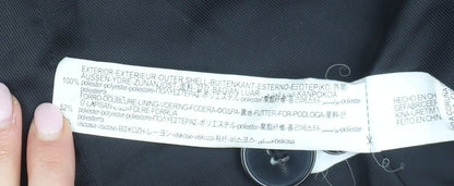 Zara Women's Black XS Double-Breasted Blazer