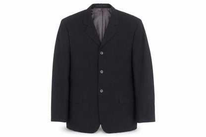 Mens UK Size 40 Willson Regular Black Suit Jacket