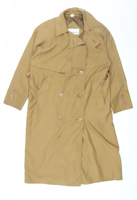 Four Seasons Women's Brown Trench Coat Size 12