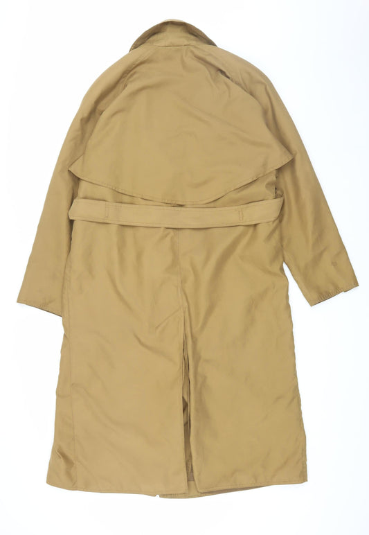 Four Seasons Women's Brown Trench Coat Size 12