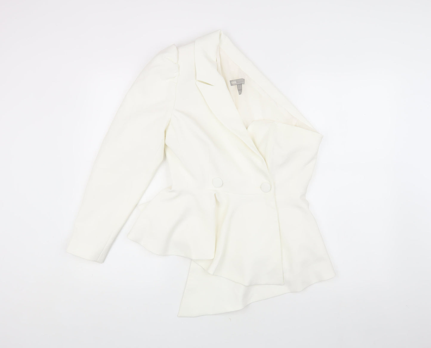 Womens UK Size 12 ASOS White  Blouse