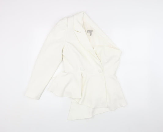 Womens UK Size 12 ASOS White  Blouse