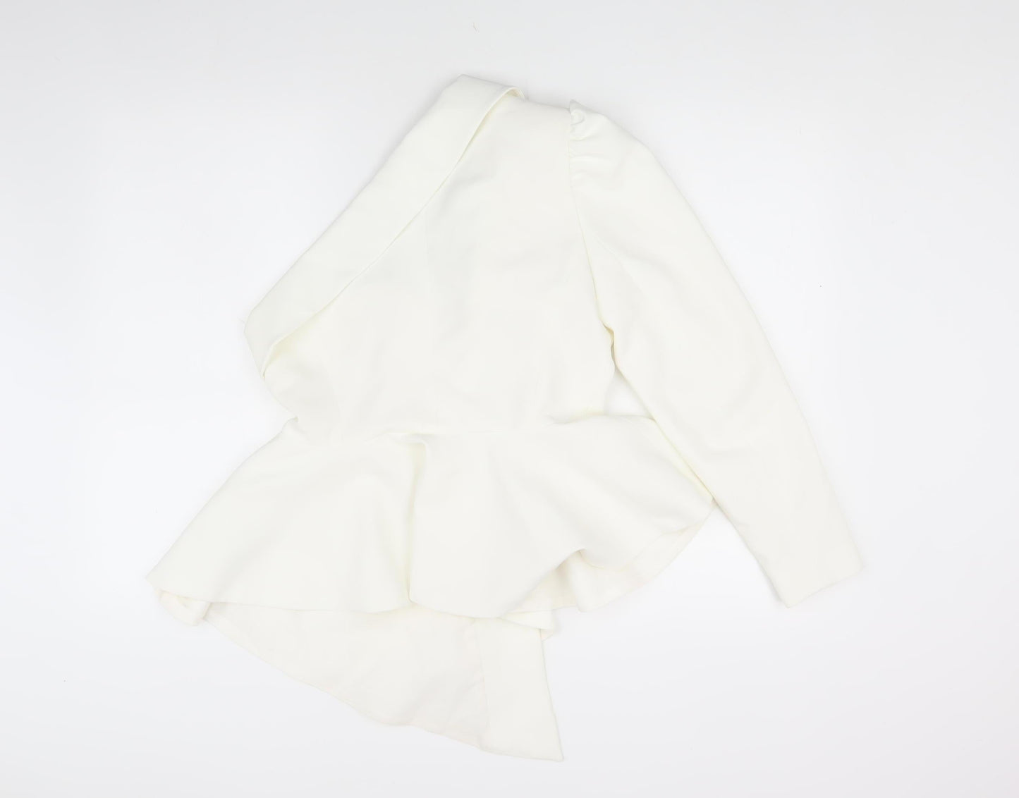 Womens UK Size 12 ASOS White  Blouse