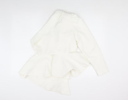 Womens UK Size 12 ASOS White  Blouse