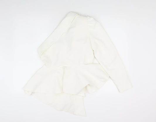 Womens UK Size 12 ASOS White  Blouse