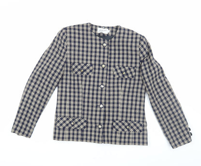 Womens UK Size 12 Alexara Blue Basic Jacket