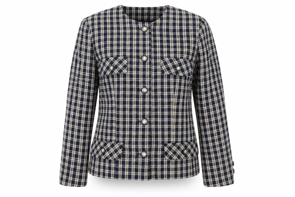 Womens UK Size 12 Alexara Blue Basic Jacket