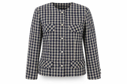 Womens UK Size 12 Alexara Blue Basic Jacket