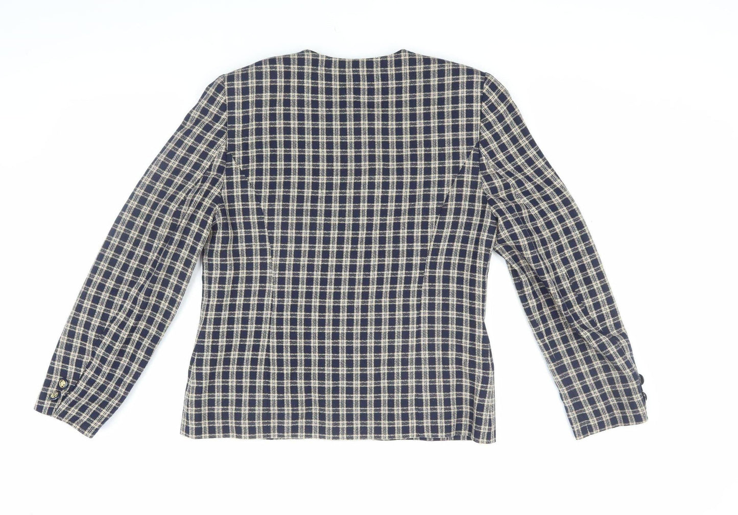 Womens UK Size 12 Alexara Blue Basic Jacket