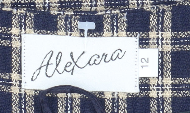 Womens UK Size 12 Alexara Blue Basic Jacket