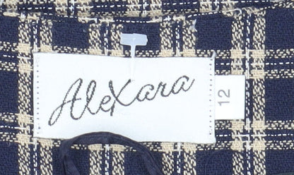 Womens UK Size 12 Alexara Blue Basic Jacket