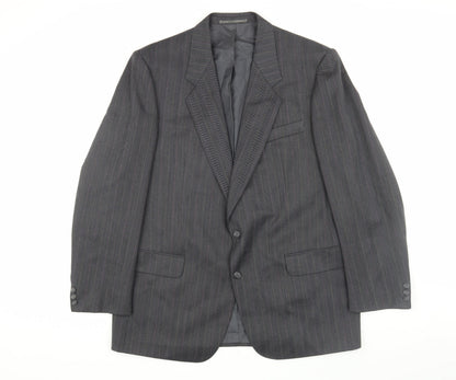 Mens UK Size 46 Odermark Regular Grey Suit Jacket