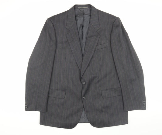 Mens UK Size 46 Odermark Regular Grey Suit Jacket