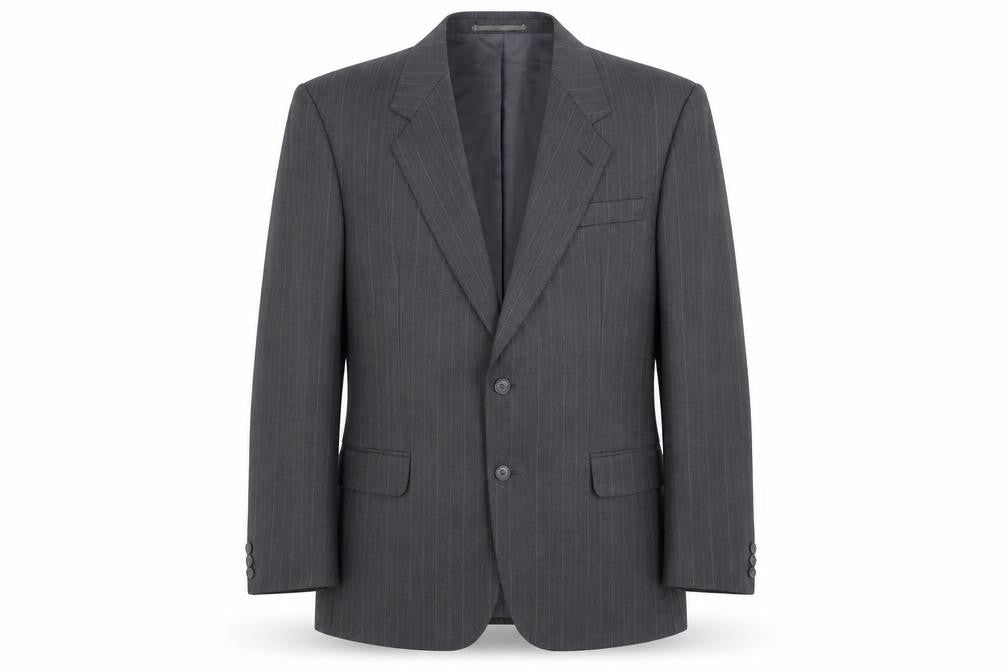 Mens UK Size 46 Odermark Regular Grey Suit Jacket