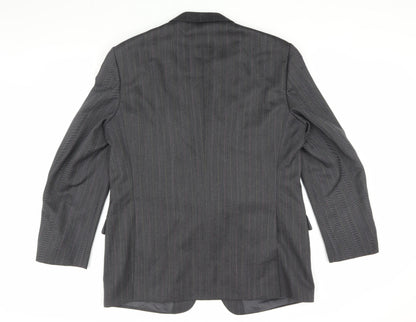 Mens UK Size 46 Odermark Regular Grey Suit Jacket