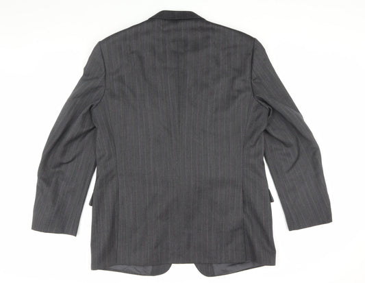 Mens UK Size 46 Odermark Regular Grey Suit Jacket