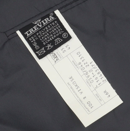 Mens UK Size 46 Odermark Regular Grey Suit Jacket