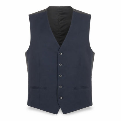 Mens UK Size 42 Red Herring Regular Blue Suit Waistcoat