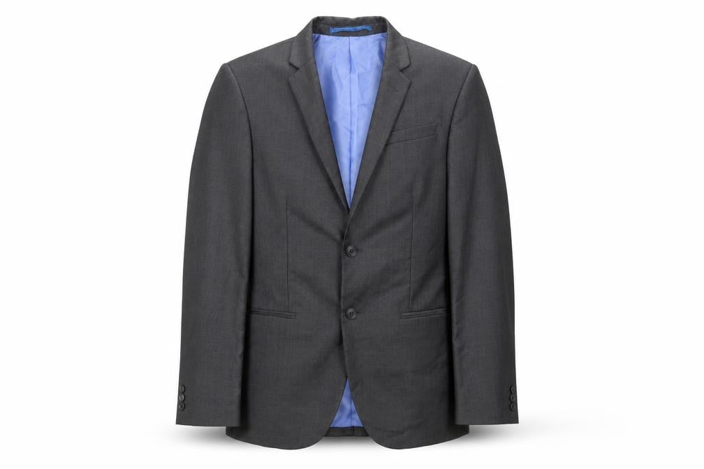 Mens UK Size 38 Marks and Spencer Regular Grey Suit Jacket