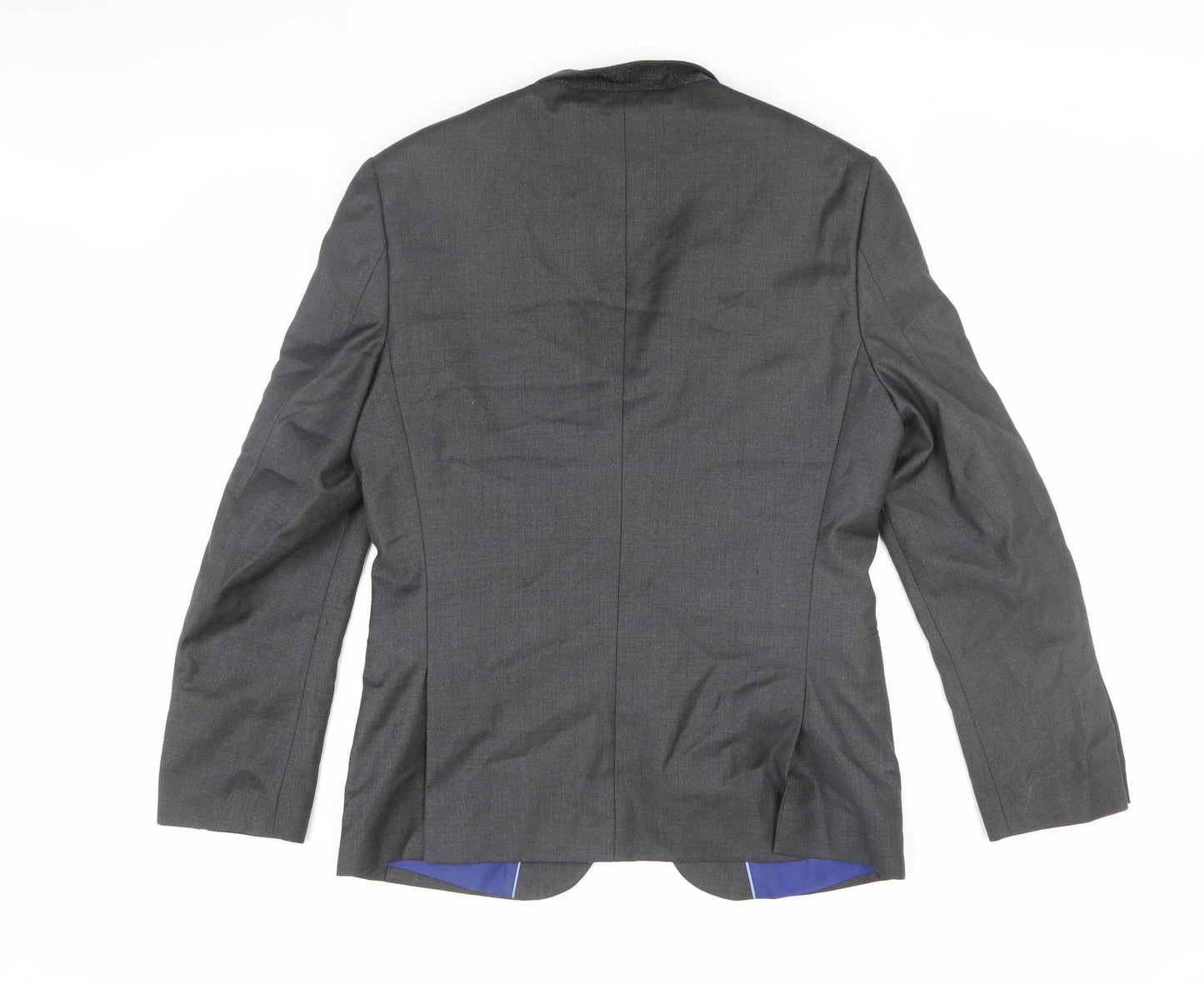 Mens UK Size 38 Marks and Spencer Regular Grey Suit Jacket
