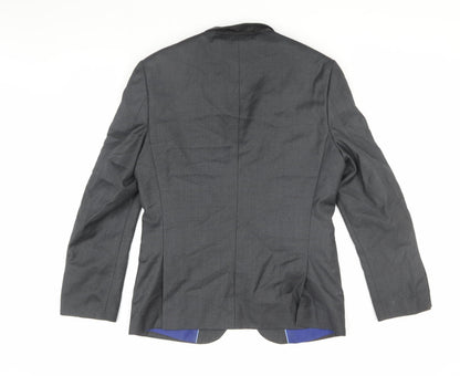 Mens UK Size 38 Marks and Spencer Regular Grey Suit Jacket