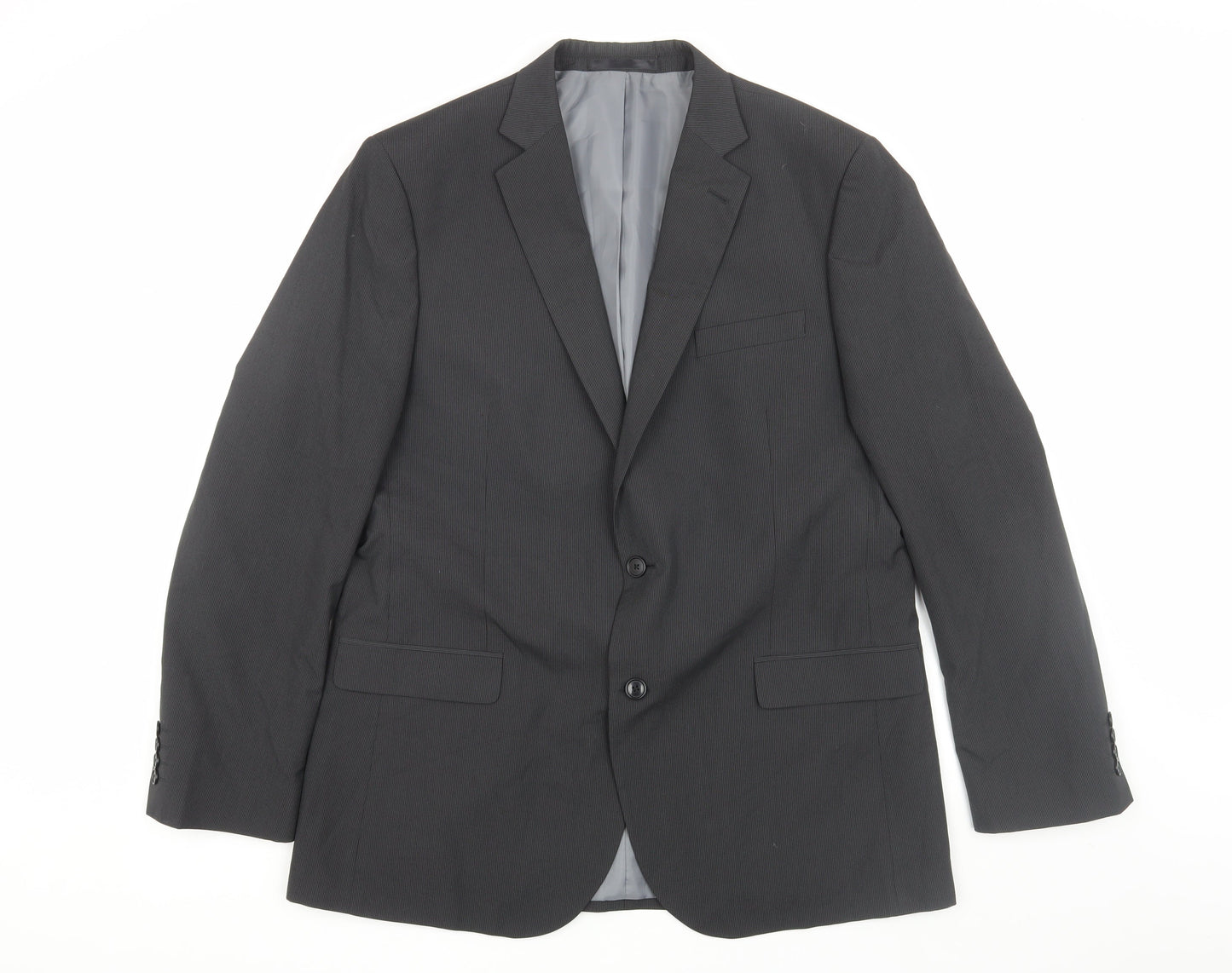 Mens UK Size 44 Marks and Spencer Regular Grey Suit Jacket