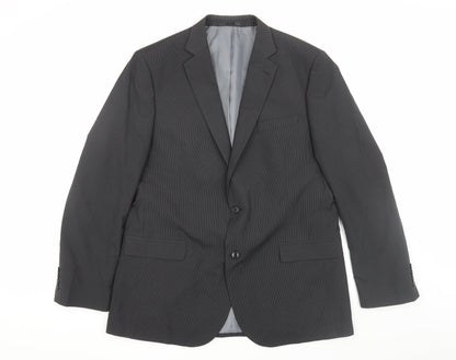 Mens UK Size 44 Marks and Spencer Regular Grey Suit Jacket
