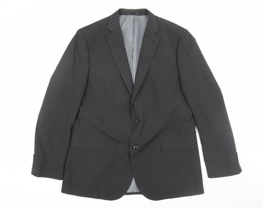 Mens UK Size 44 Marks and Spencer Regular Grey Suit Jacket