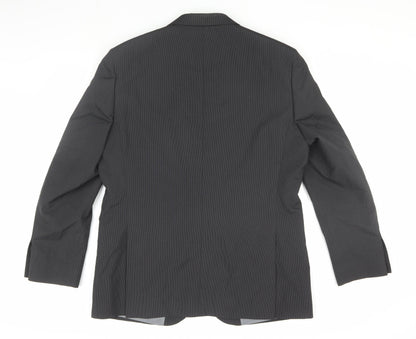 Mens UK Size 44 Marks and Spencer Regular Grey Suit Jacket