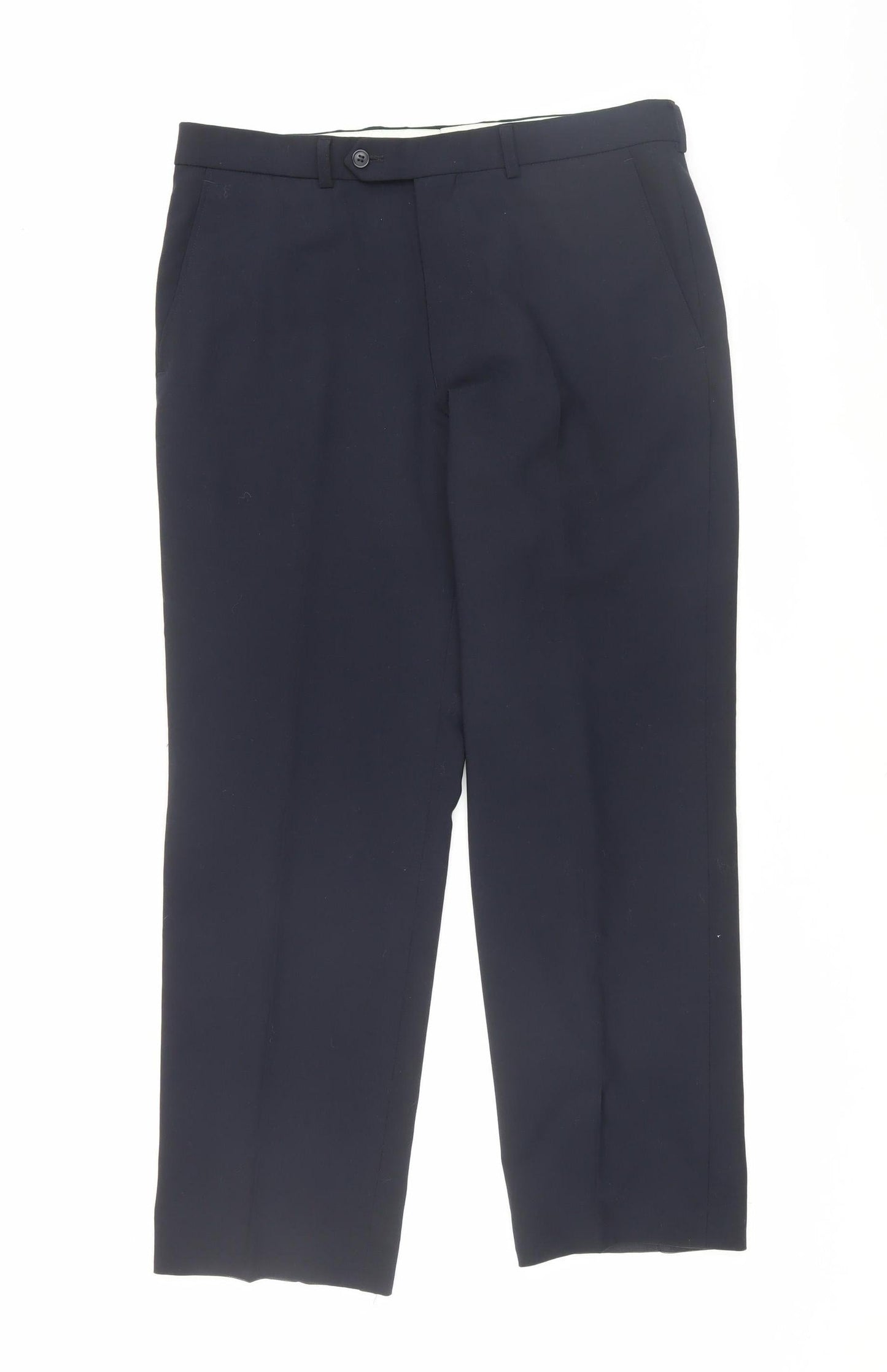 Marks and Spencer Men’s Blue Dress Pants, Size 34