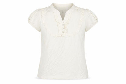 Womens UK Size 14 New York Laundry White  Blouse